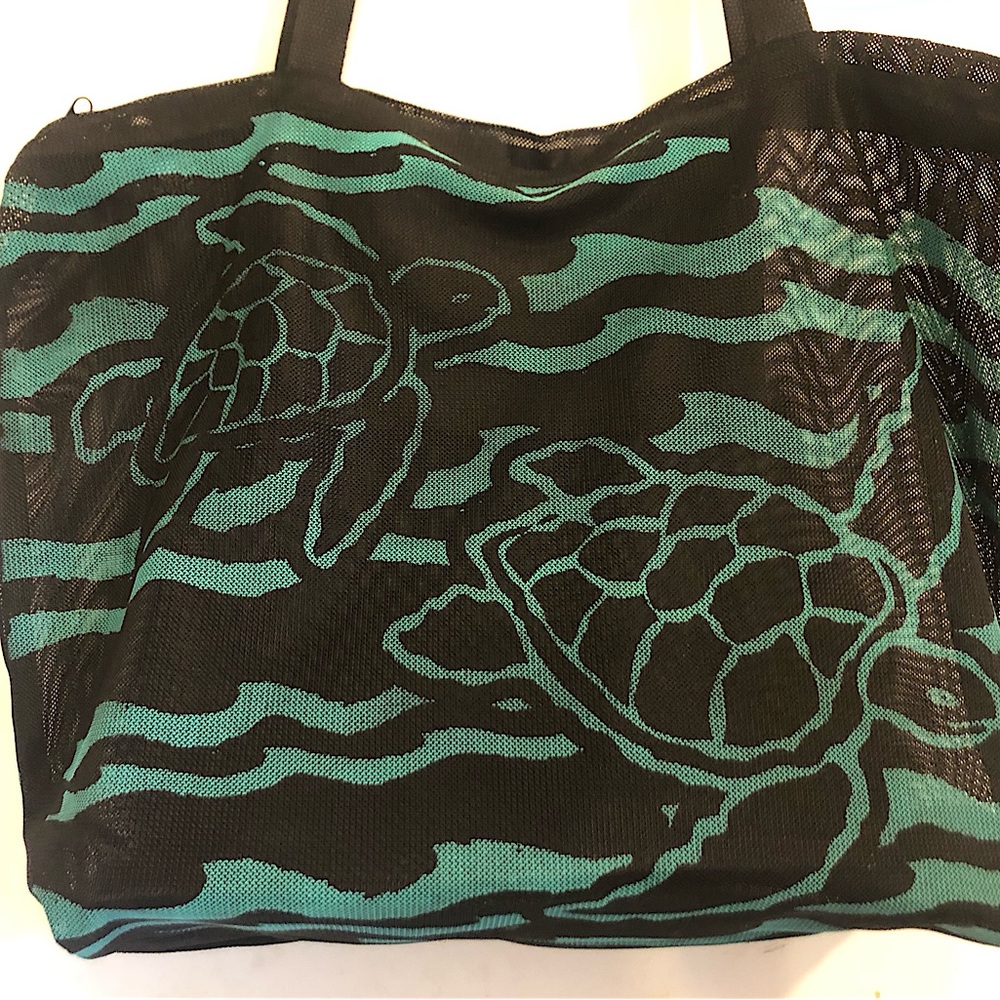 🏝️ Hawaiian Turtle Tote || Beach or Weekend Bag